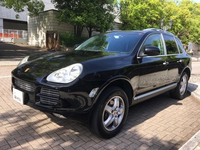 Porsche CAYENNE 2004 — фото автомобиля
