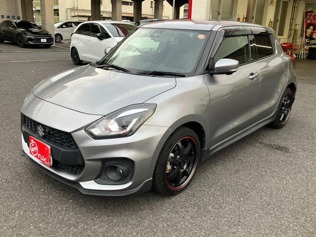 Suzuki SWIFT SPORT 2020 — фото автомобиля 1