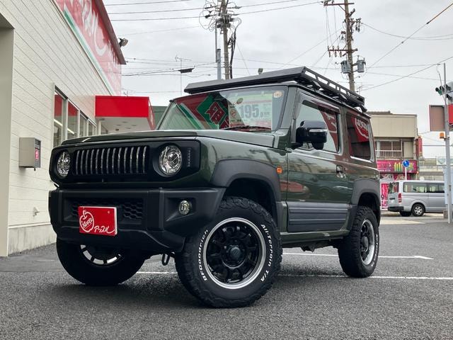 Suzuki JIMNY 2018 — фото автомобиля 1