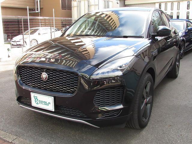 Jaguar E-PACE 2020 — фото автомобиля