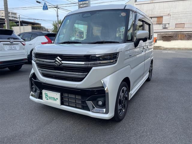 Suzuki SPACIA CUSTOM 2025 — фото автомобиля 1
