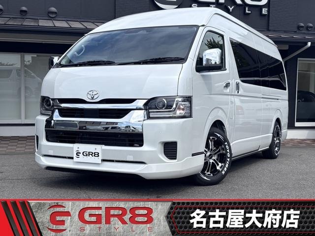 Toyota HIACE WAGON 2026 — фото автомобиля 1