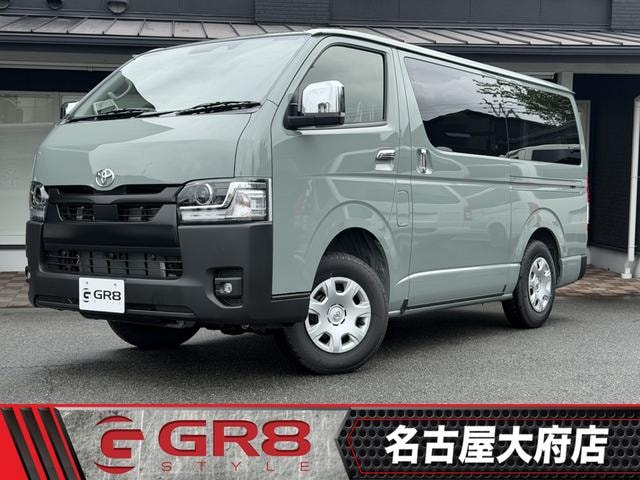 Toyota HIACE VAN 2026 — фото автомобиля
