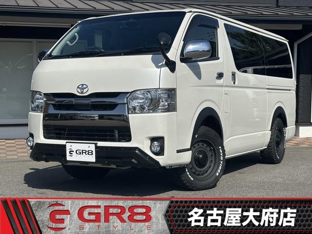 Toyota HIACE VAN 2018 — фото автомобиля