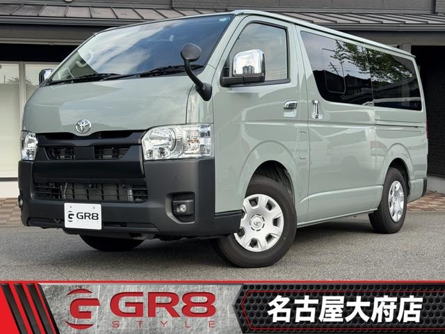 Toyota HIACE VAN 2025 — фото автомобиля 1