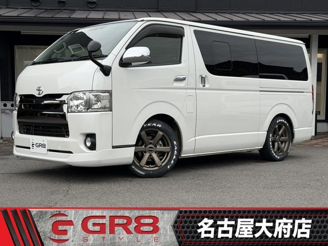 Toyota HIACE VAN 2018 — фото автомобиля 1