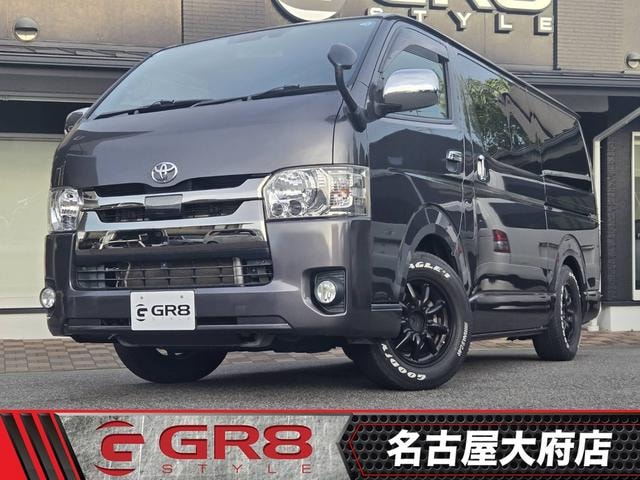 Toyota HIACE VAN 2019 — фото автомобиля