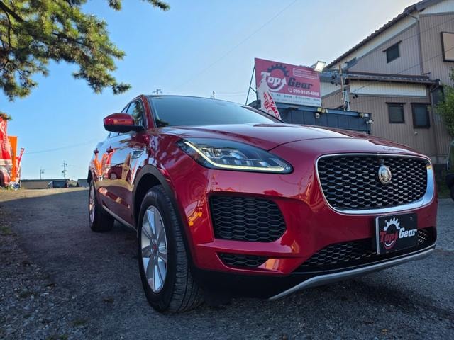 Jaguar E-PACE 2020 — фото автомобиля 1