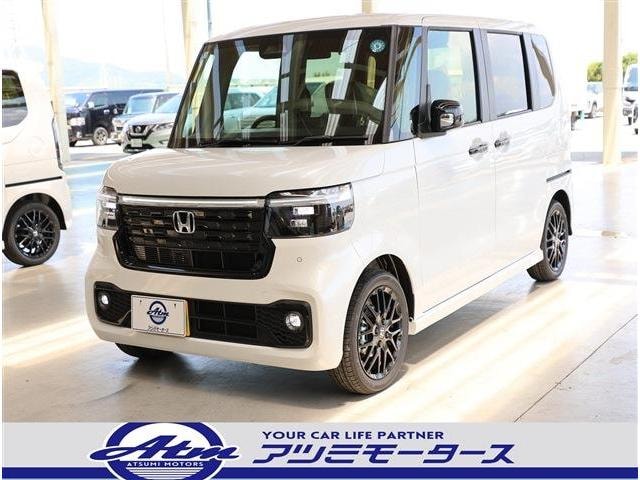 Honda N-BOX CUSTOM 2026 — фото автомобиля 1