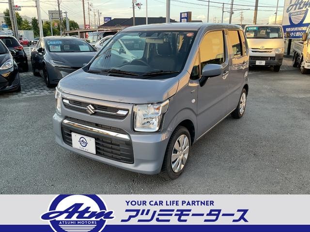 Suzuki WAGON R 2022 — фото автомобиля 1