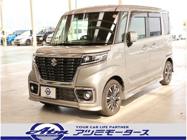 Suzuki SPACIA CUSTOM 2020 — фото автомобиля 1