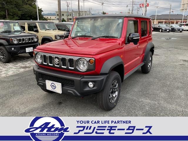 Suzuki JIMNY NOMADE 2026 — фото автомобиля 1