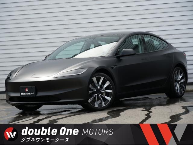 Tesla MODEL 3 2024 — фото автомобиля 1