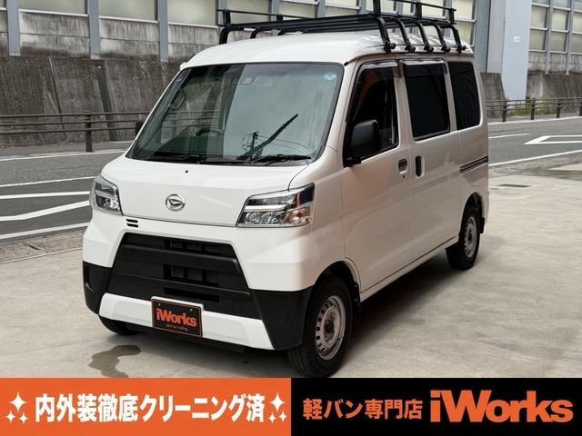 Daihatsu HIJET CARGO 2021 — фото автомобиля 1