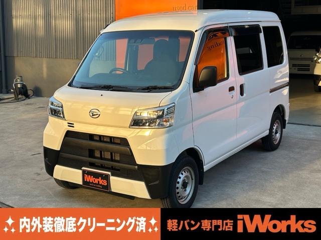 Daihatsu HIJET CARGO 2021 — фото автомобиля