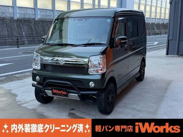 Suzuki EVERY WAGON 2023 — фото автомобиля 1