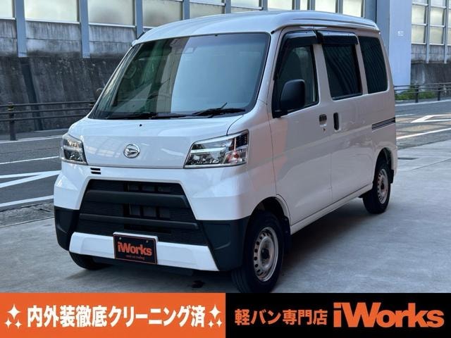 Daihatsu HIJET CARGO 2021 — фото автомобиля
