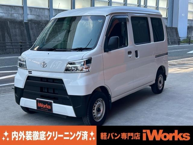 Toyota PIXIS VAN 2021 — фото автомобиля