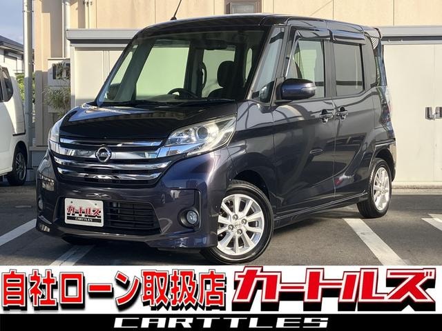 Nissan DAYZ ROOX 2015 — фото автомобиля