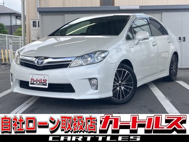 Toyota SAI 2011 — фото автомобиля 1