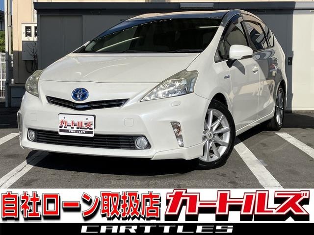 Toyota PRIUS ALPHA 2012 — фото автомобиля 1