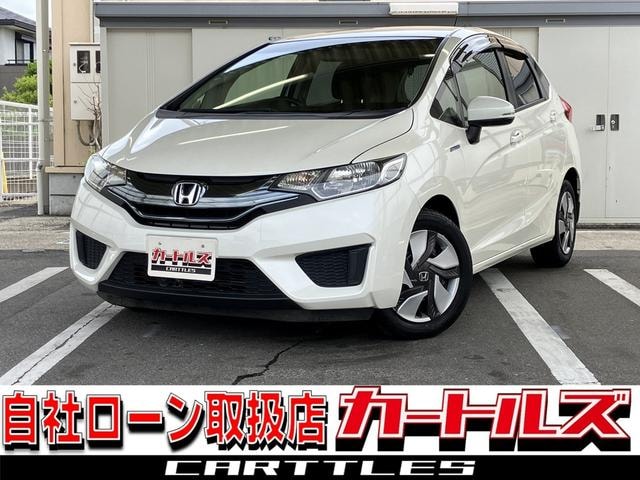 Honda FIT HYBRID 2015 — фото автомобиля
