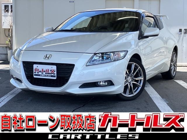 Honda CR-Z 2011 — фото автомобиля