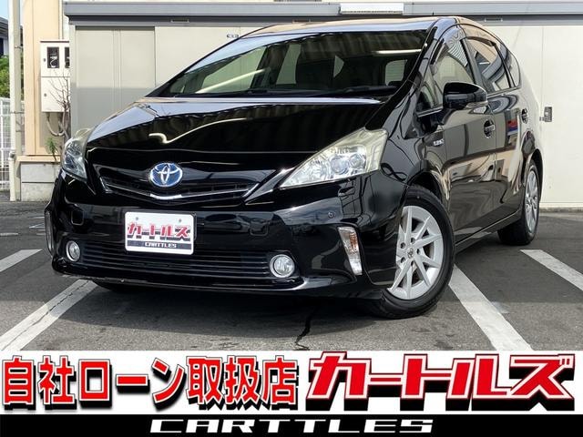 Toyota PRIUS ALPHA 2013 — фото автомобиля 1