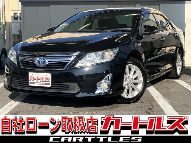 Toyota CAMRY 2014 — фото автомобиля