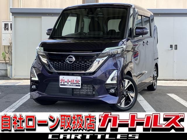 Nissan ROOX 2020 — фото автомобиля