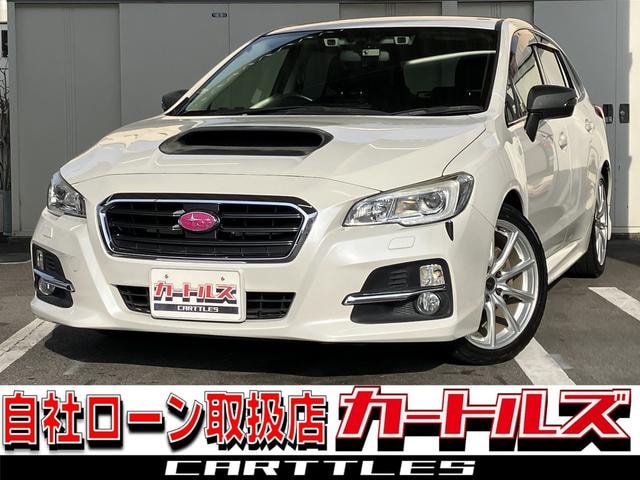 Subaru LEVORG 2014 — фото автомобиля 1