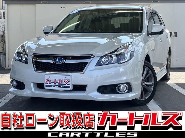 Subaru LEGACY TOURING WAGON 2013 — фото автомобиля