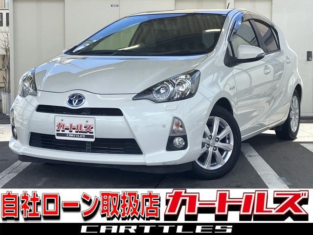 Toyota AQUA 2014 — фото автомобиля 1