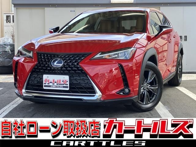 Lexus UX 2020 — фото автомобиля 1
