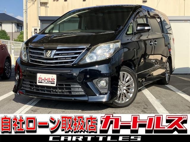 Toyota ALPHARD 2014 — фото автомобиля 1