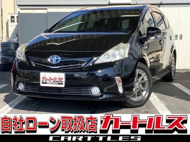 Toyota PRIUS ALPHA 2014 — фото автомобиля 1