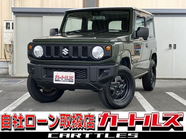 Suzuki JIMNY 2019 — фото автомобиля 1