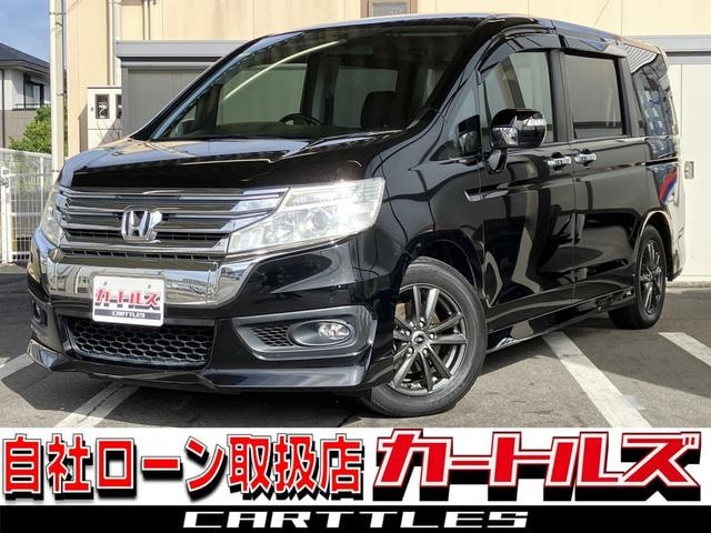 Honda STEPWAGON SPADA 2014 — фото автомобиля