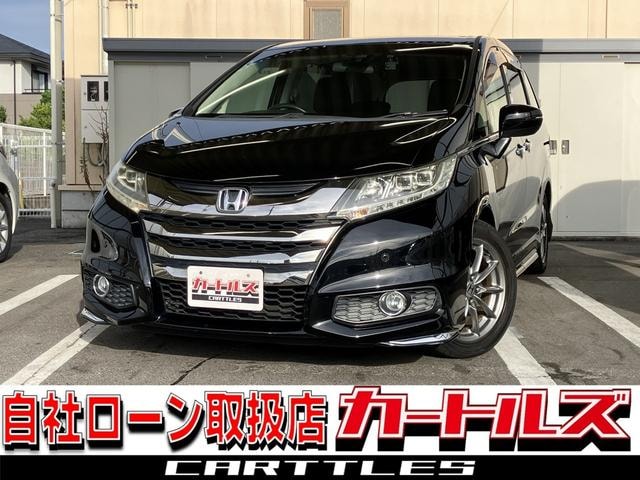 Honda ODYSSEY 2014 — фото автомобиля