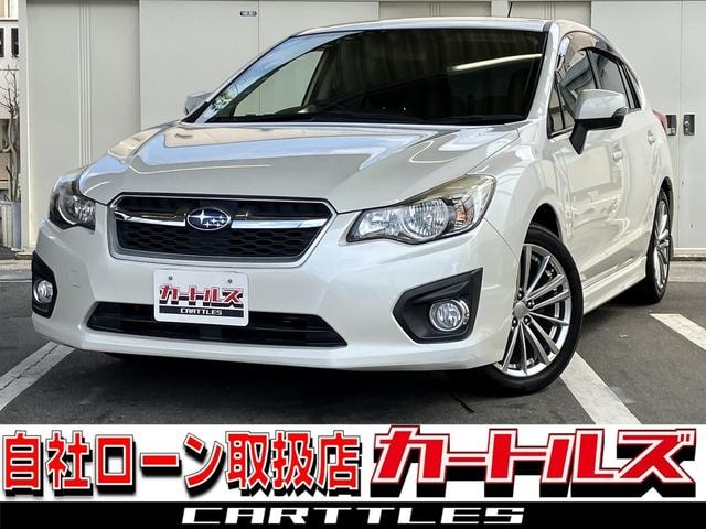 Subaru IMPREZA SPORTS 2013 — фото автомобиля 1
