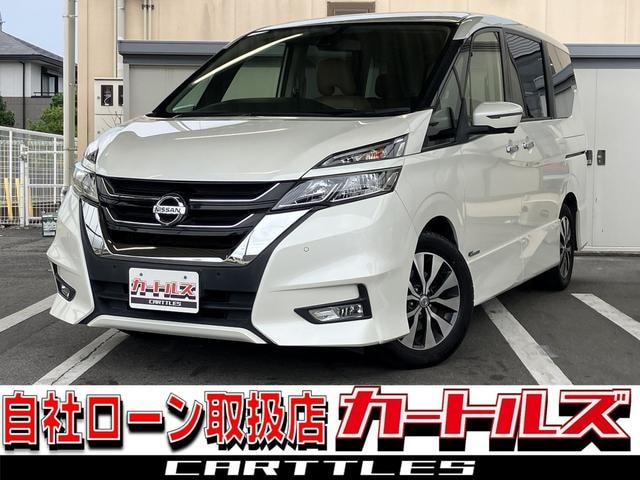Nissan SERENA 2016 — фото автомобиля 1