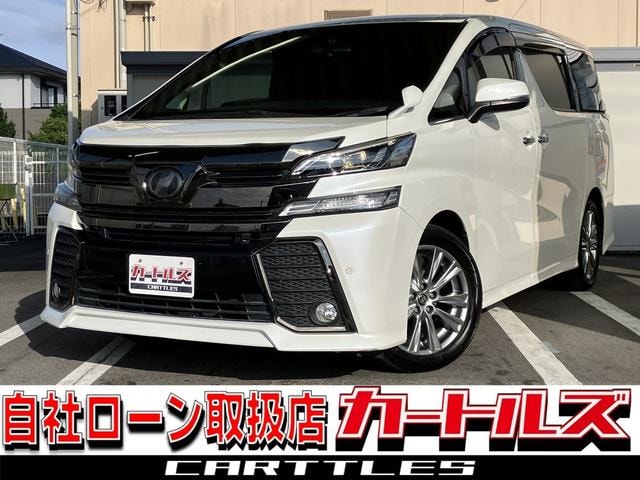 Toyota VELLFIRE 2016 — фото автомобиля 1