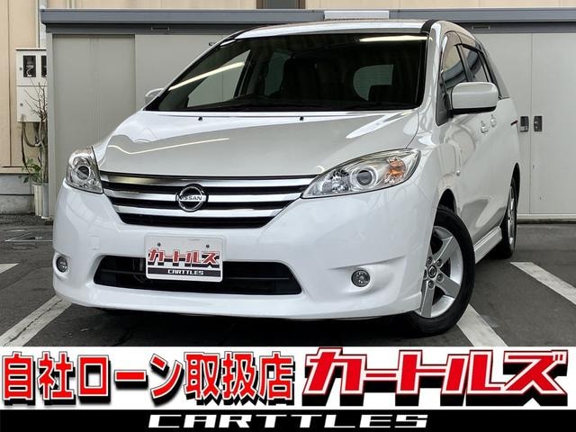 Nissan LAFESTA 2017 — фото автомобиля