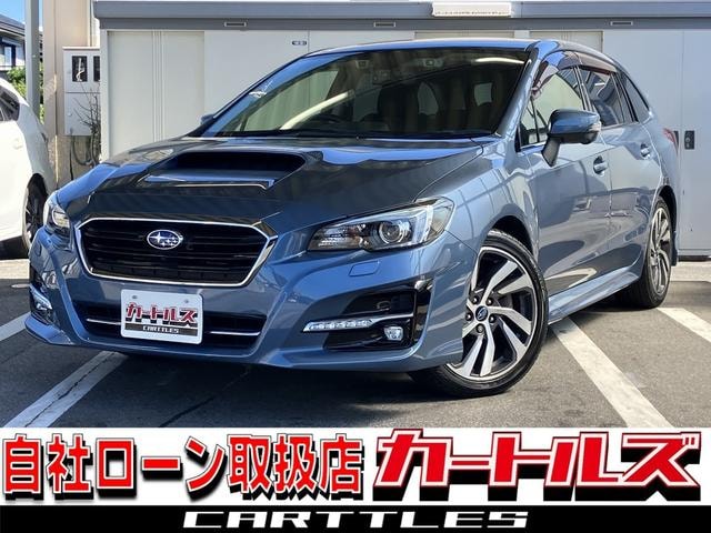 Subaru LEVORG 2017 — фото автомобиля 1