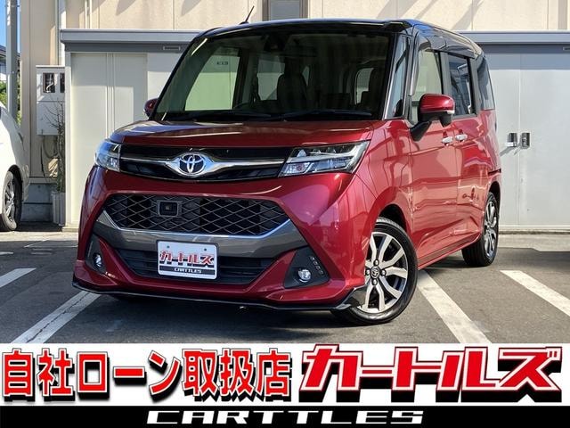 Toyota TANK 2017 — фото автомобиля 1