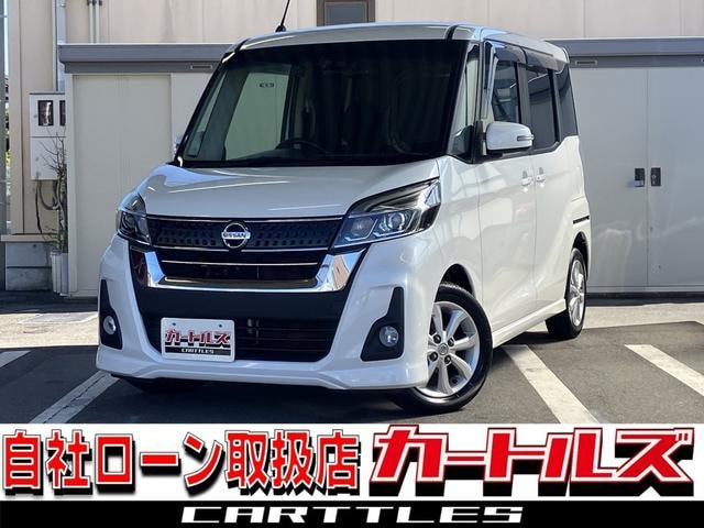 Nissan DAYZ ROOX 2017 — фото автомобиля