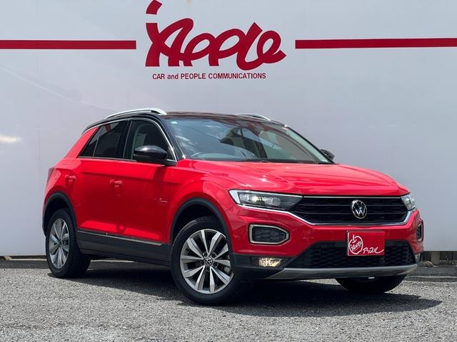 Volkswagen T-ROC 2021 — фото автомобиля