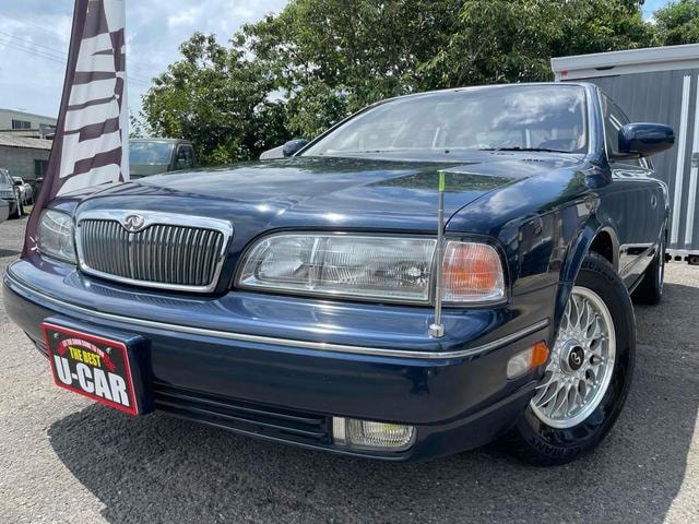 Nissan INFINITI Q45 1993 — фото автомобиля