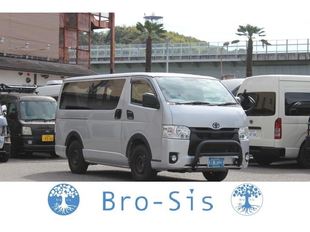 Toyota HIACE VAN 2020 — фото автомобиля 1