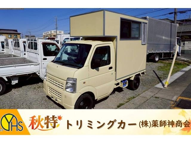 Suzuki CARRY TRUCK 2012 — фото автомобиля